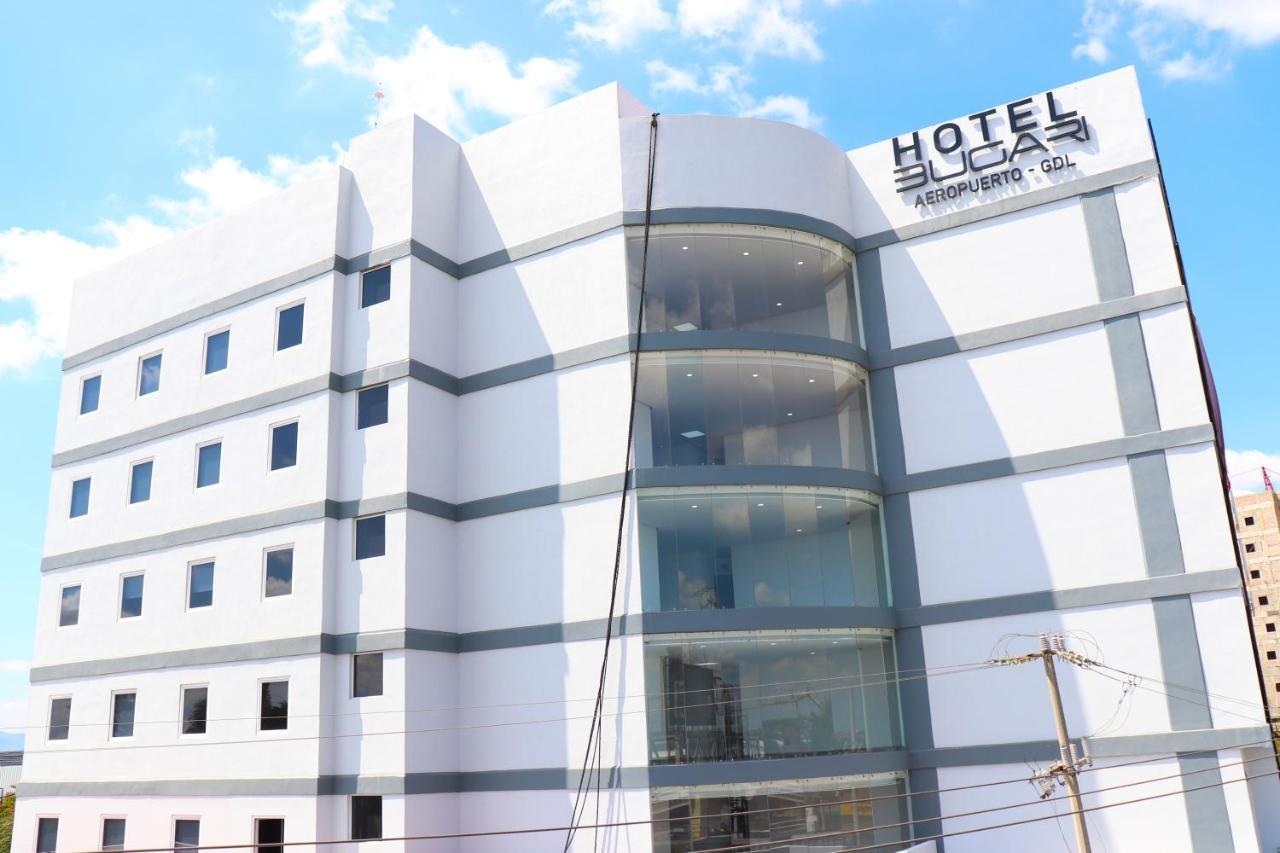 Hotel Bugari Aeropuerto Guadalajara Las Pintas Екстериор снимка